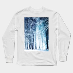 Winter trees Long Sleeve T-Shirt